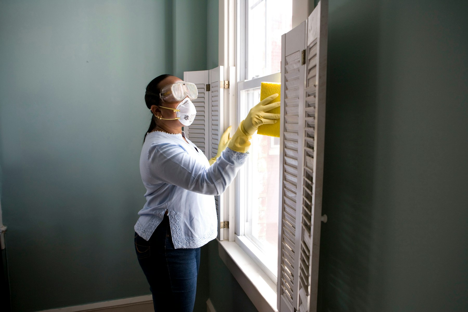Plastering craftsmanship